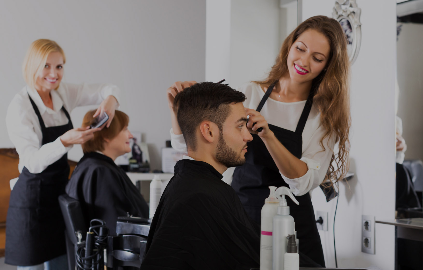 Barber Shop Banner